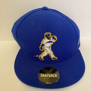 NWT, Baseballism Ken Griffey Jr snapback, royal blue